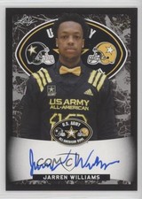2018 Leaf Metal US Army All-American Bowl Black /15 Jarren Williams Auto 1i9
