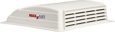 14'' Mini White Vent - Perfect for Small Spaces and Efficient Airflow