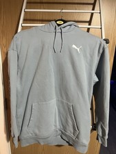Puma Men’s Hoodie Light Blue Size Medium