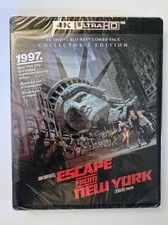 Escape From New York Collector's Edition  4K Ultra HD  Blu-ray 