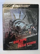 Escape From New York [Collector's Edition] [4K Ultra HD + Blu-ray]