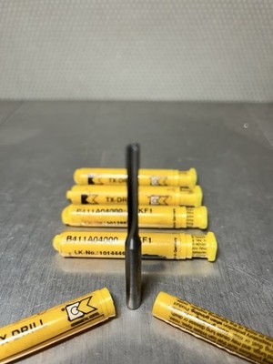 Kennametal TX   5 x D   Internal Coolant   Straight Shank   Metric - KF 1