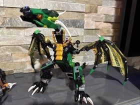 LEGO NINJAGO: The Green NRG Dragon (70593) 100% Complete!!