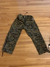 USMC Apecs GoreTex Digital Marpat Cold Weather Pants Medium Regular EC