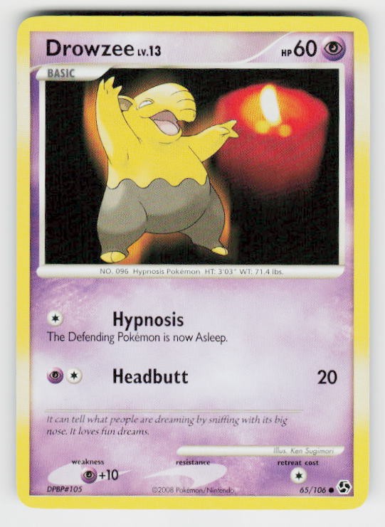 Great Encounters #65/106 Drowzee