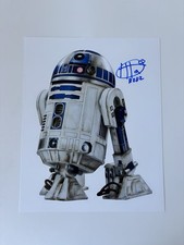 HASSAN TAJ In Person Signed Autograph 20x25cm Star Wars