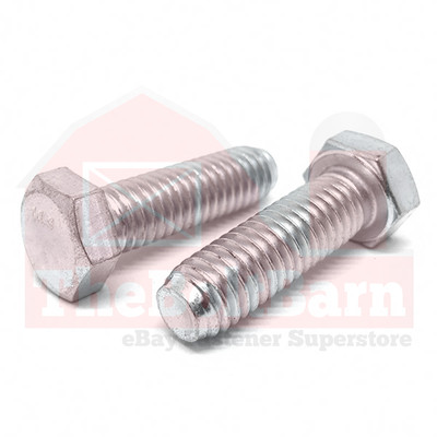 #ad M12 1.25 Class 10.9 Extra Fine Hex Cap Screws Zinc Clear Choose Length amp; Qty $210.23