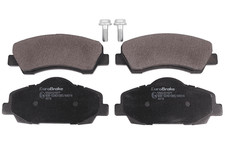 Bremsbelagsatz Scheibenbremse Vorderachse für CITROËN PEUGEOT C4 CACTUS