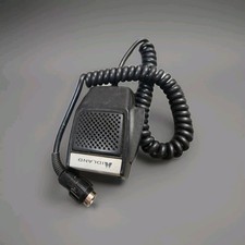 Vintage Midland Hand Held CB Radio Speaker Mic Microphone 5 Pin Korea Taped Cord
