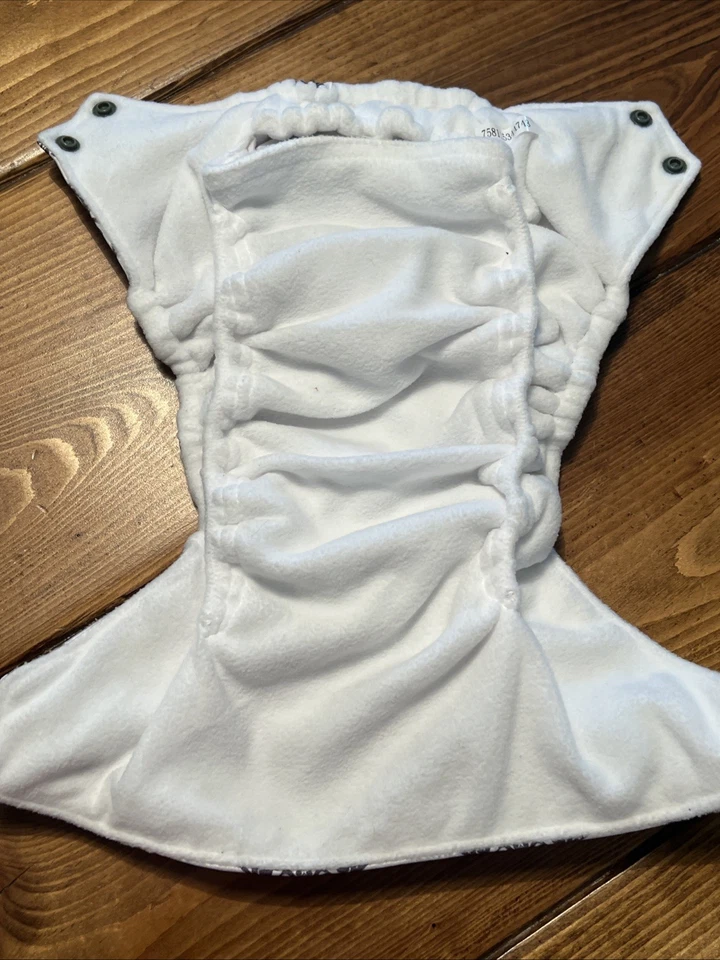 Kanga Care Rump-Rooz Cloth Diaper Liner Reusable 1 Size Pocket Diaper Bumble-bee - Image 4 of 4