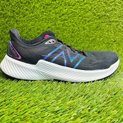 New Balance FuelCell Prism v2 Womens Size 8.5 Black White Running Shoes Sneakers