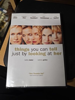 Things You Can Tell Just by Looking at Her (DVD 2001) New Sealed