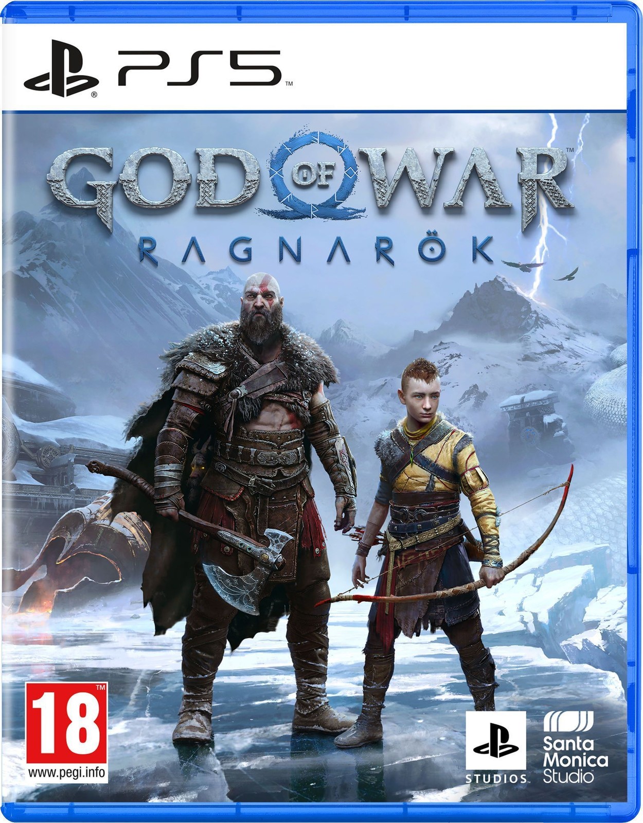 God of War Ragnarök (PS5) (New) - Image 3