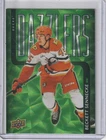 2025/26 UPPER DECK SERIES 2 BECKETT SENNECKE GREEN DAZZLERS PARALLEL RC #DZ-67