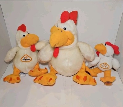 Vintage Limited Edition Cooper 10 Zoll Gold N Plump Huhn Plüsch, Karussell von Guy