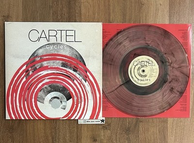 Cartel Cycles vinyl record Moon color Tour Variant Out of print music