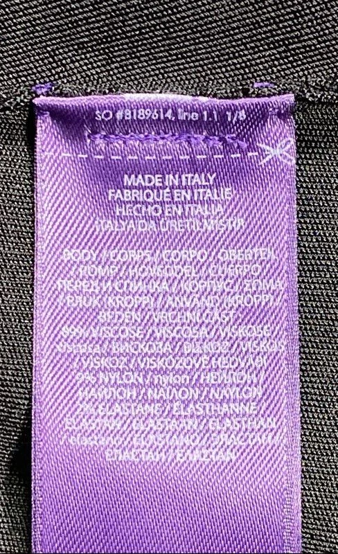 Ralph Lauren Women Black Jumpsuit Size M - Image 4 of 4