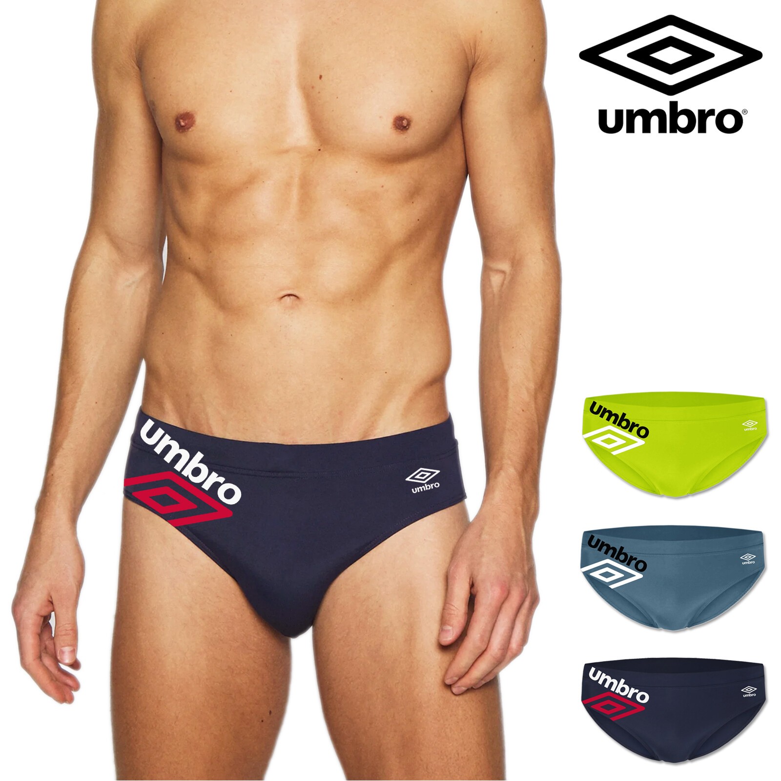 Disfraz de Hombre Mar Umbro Elastizado De Baño Piscina Varios Colores S M L XL
