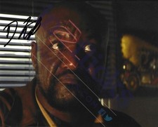 Delroy Lindo Signed In Person 10x8 Photo Gone In 60 Seconds Autograph COA RACC