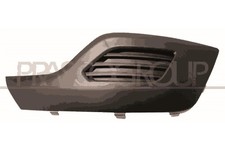 Stoßstangengitter rechts schwarz       für Ford - Transit/Tourneo - Custom (TTF)