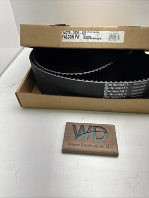 Continental Contitech Falcon 14GTR-2520-125 Power Transmission Timing Belt
