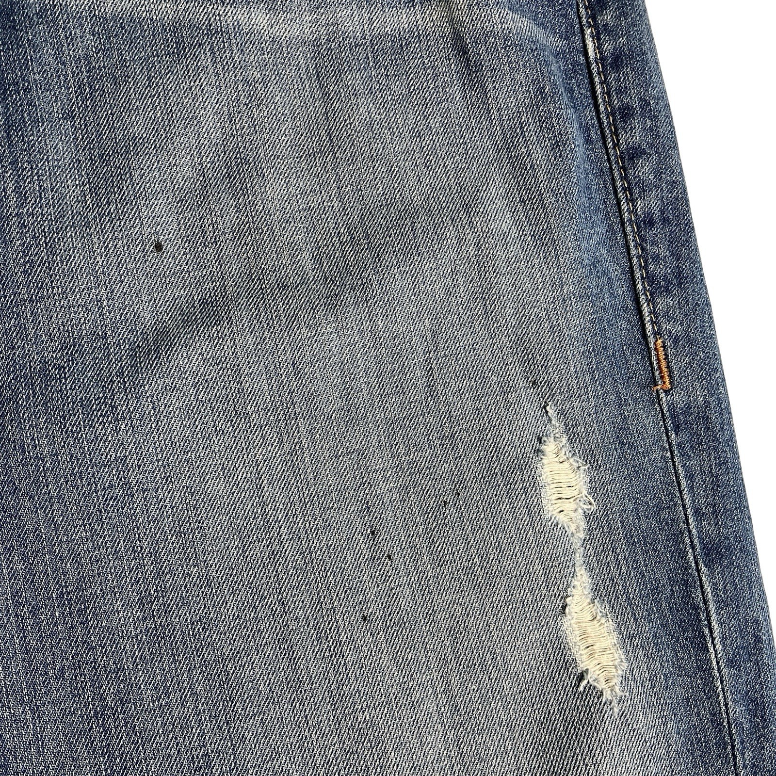 Vintage Y2K True Religion Jeans Mens 38x33 Straight Leg World Tour Made In USA thumbnail 10