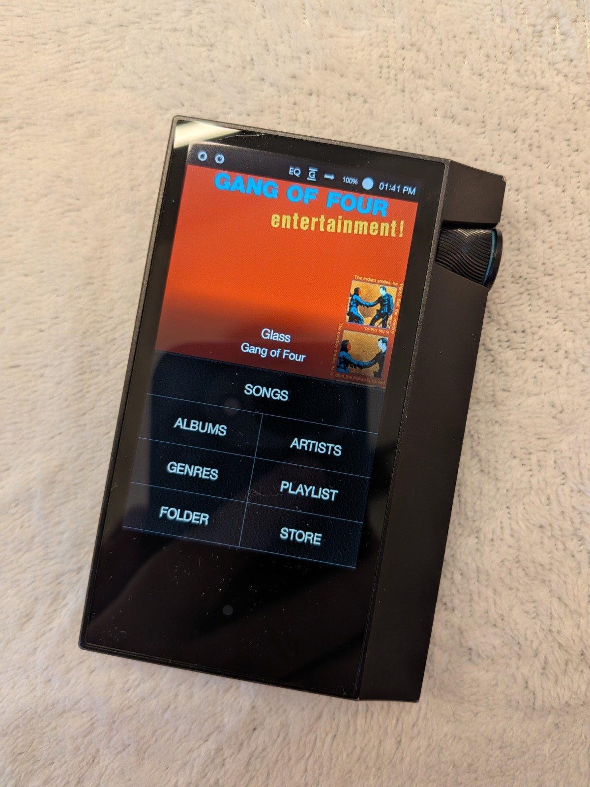​Astell & Kern AK70 MKII Black DAP Hi-Res NEW BATTERY - Re