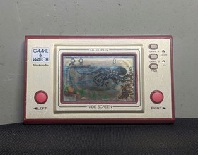 Nintendo Game & Watch Octopus ◉Working Condition