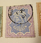 India - Scott# 50-52.  Queen Victoria, 1895. Used, #51 w/ faults. — photo 3
