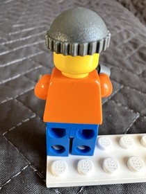 LEGO 3181 Passenger Plane MISSING: 2 MINIFIGS & The #1 Manual &bull; NO BOX