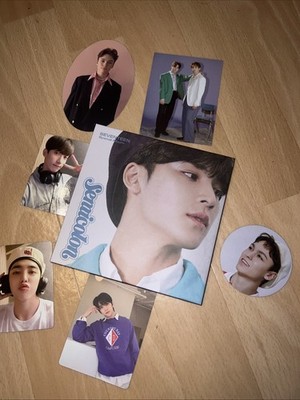 SEVENTEEN Special Album Semicolon + Photocards Set