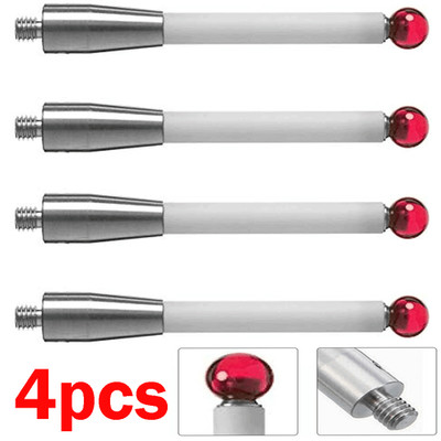 A-5000-3709 OMP40-2 for Renishaw CMM Probe Stylus 50mm-Ceramic Stem - 6mm Ball*4