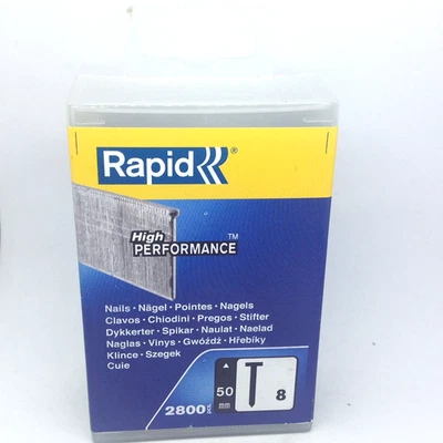 RAPID HIGHT PERFORMANCE Pointes 50mm / 2800 pieces T8 clous - Photo 1/2