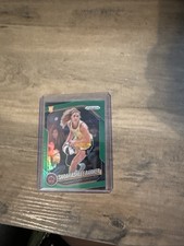 2025 Panini Prizm WNBA - Sarah Ashlee Barker #31 Green Prizm (RC)