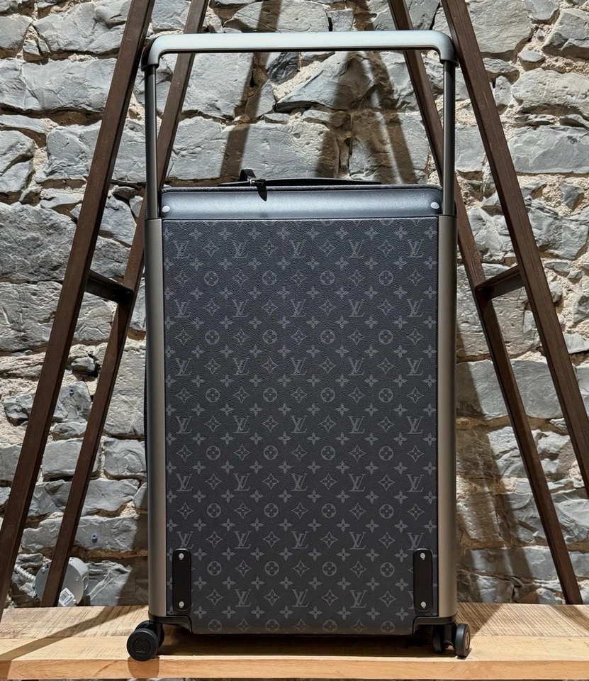 Louis Vuitton Horizon 70 Monogram Eclipse Luggage - Image 4 of 4