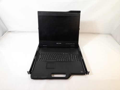 Console KVM Belkin F1DC116H 19" LCD montée en rack - Photo 2/10
