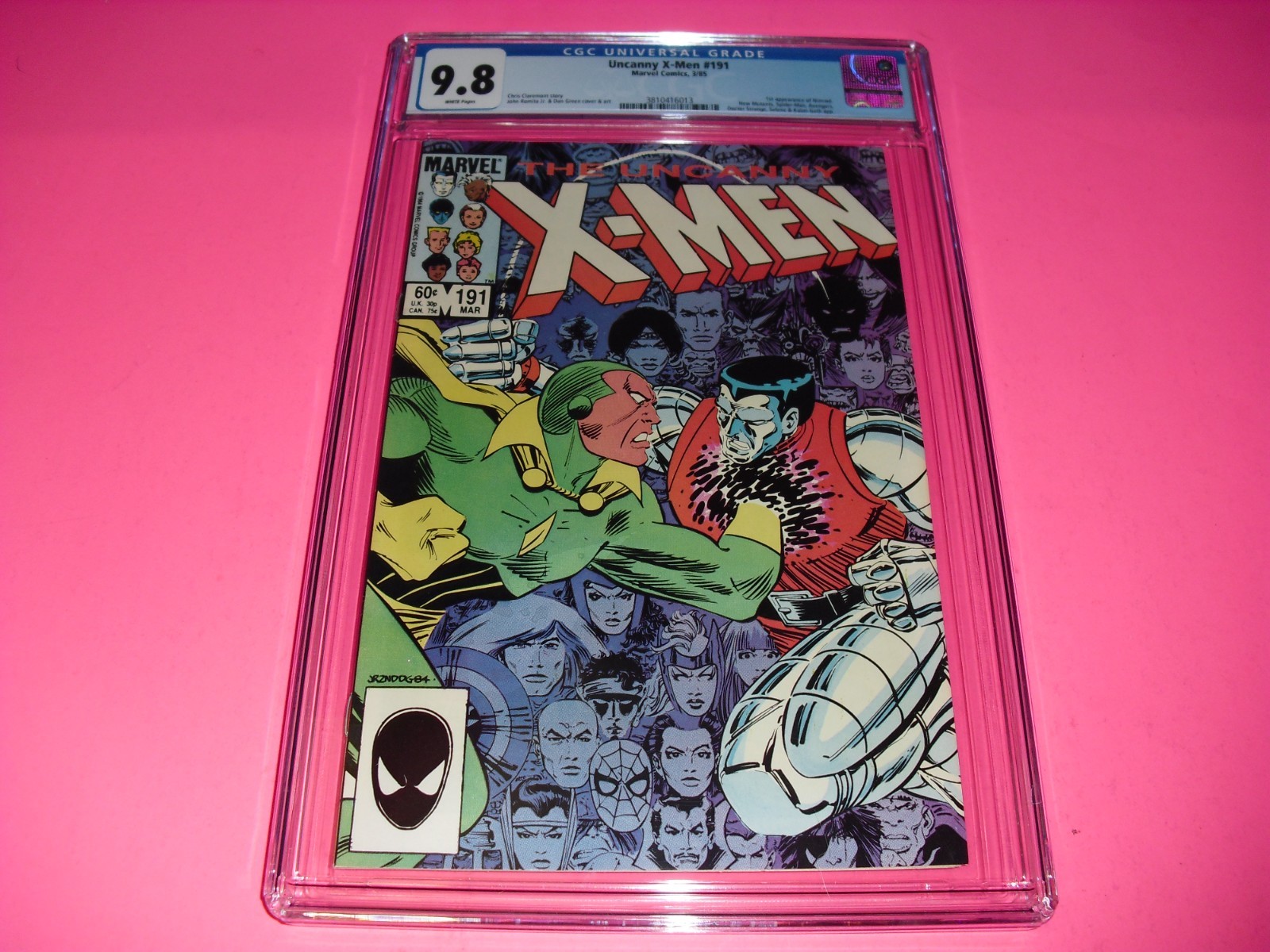 Uncanny X-Men #191 Value - GoCollect