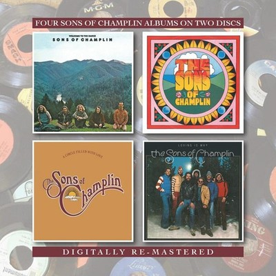 Sons Of Champlin Welcome To The Dance / The Sons Of Champlin / A Circle Filled