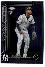 2025 Topps Chrome Update #USC113 Jorbit Vivas