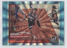 2021-22 Panini Donruss Franchise Features Holo Teal Laser Ja Morant #4 9hx