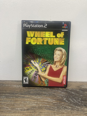 Wheel of Fortune (Sony PlayStation 2, 2003) PS2 Complete CIB With Manual Tested 