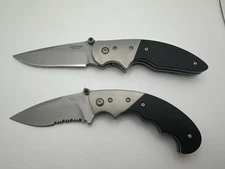 Lot Of 2 Timberline Lightfoot Taiwan Discontinued Folding Knives 7431 And 7543