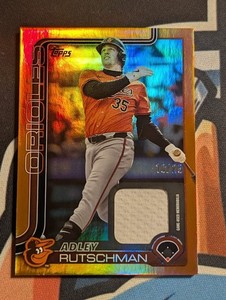 Adley Rutschman Rookie Card | eBay