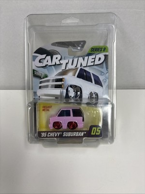 Car Tuned Series 9 '95 Chevy Suburban #05 Red Bottom Chase | eBay