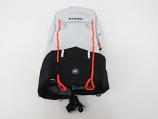 Mammut Spindrift 26L Backcountry Ski Touring Backpack White/Black