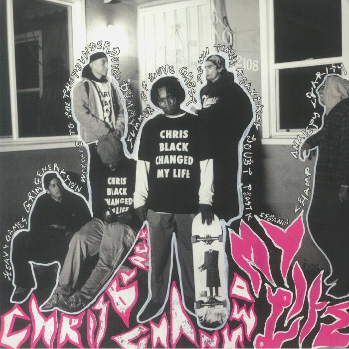 PORTUGAL THE MAN - Chris Black Changed My Life - GATEFOLD CLEAR VINYL LP