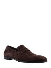 TOM FORD Brown Suede Loafers New & Authentic