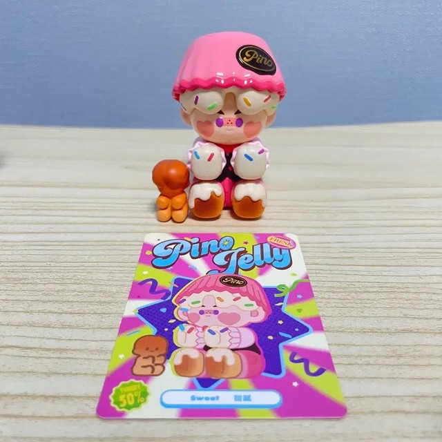 Pop Mart Pinocchio Jelly Taste Quiz Sweet Collectible