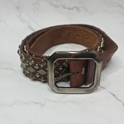 True Religion Vintage studded belt STUDDED HORSESHOE BELT main image 3