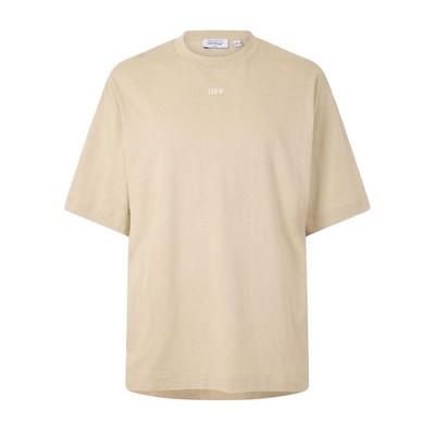 Off White - ''Arrow Skate'' T-Shirt für Herren, Rundhalsausschnitt (GT20688)